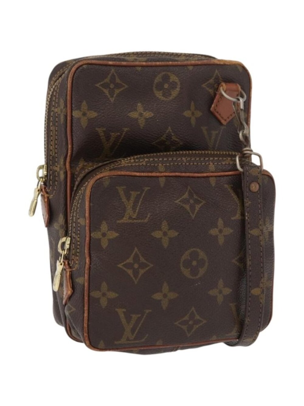 LOUIS VUITTON Monogram Mini Amazon Shoulder Bag M45238
